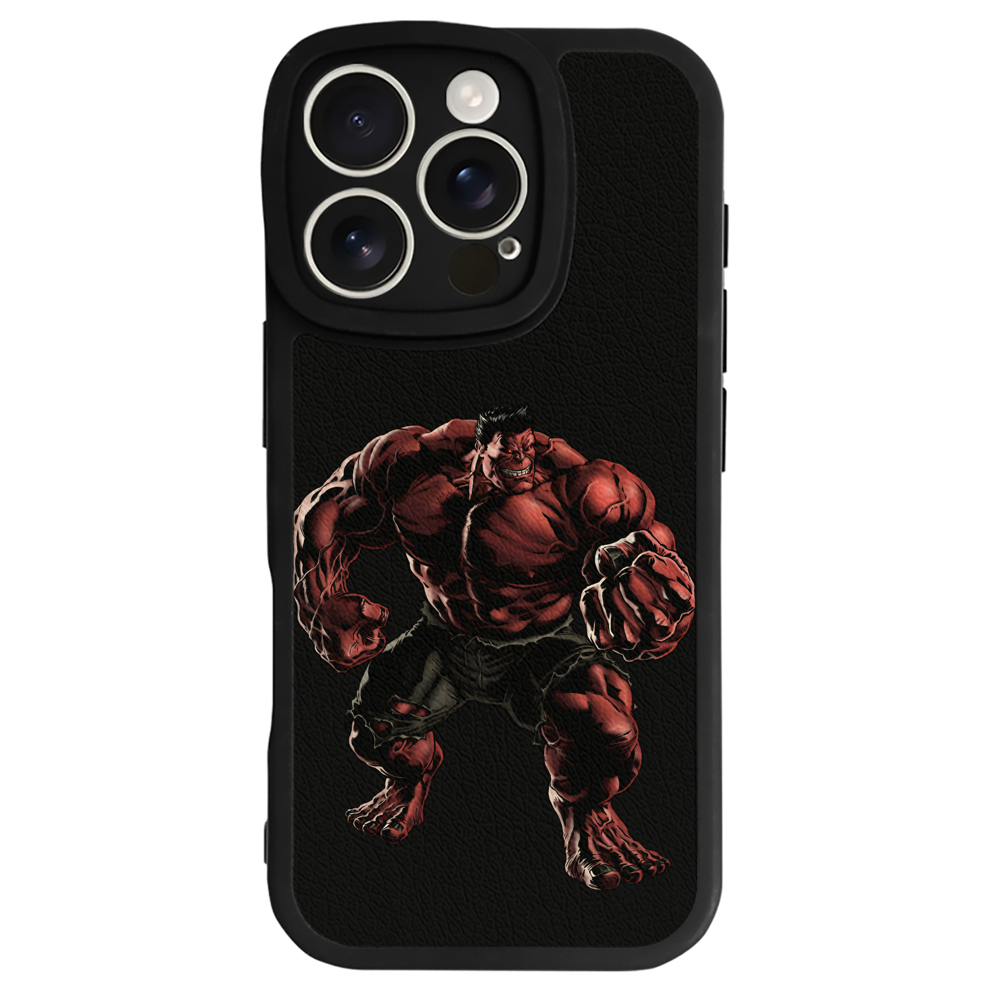 （画像用） アベンジャーズ The Avengers 【iPhone 16シリーズ対応】シリコンスマホケース（レザー調） 材質：シリコン